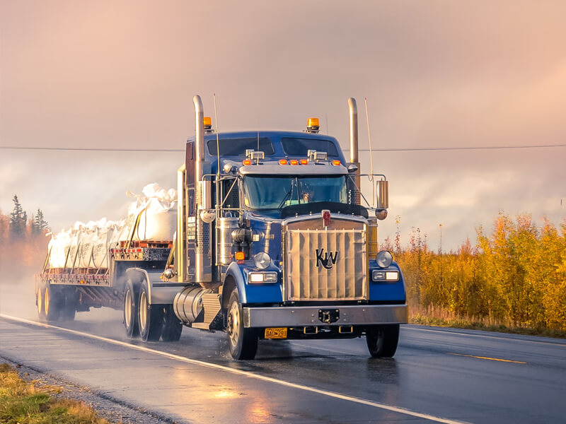 Trucking fleet